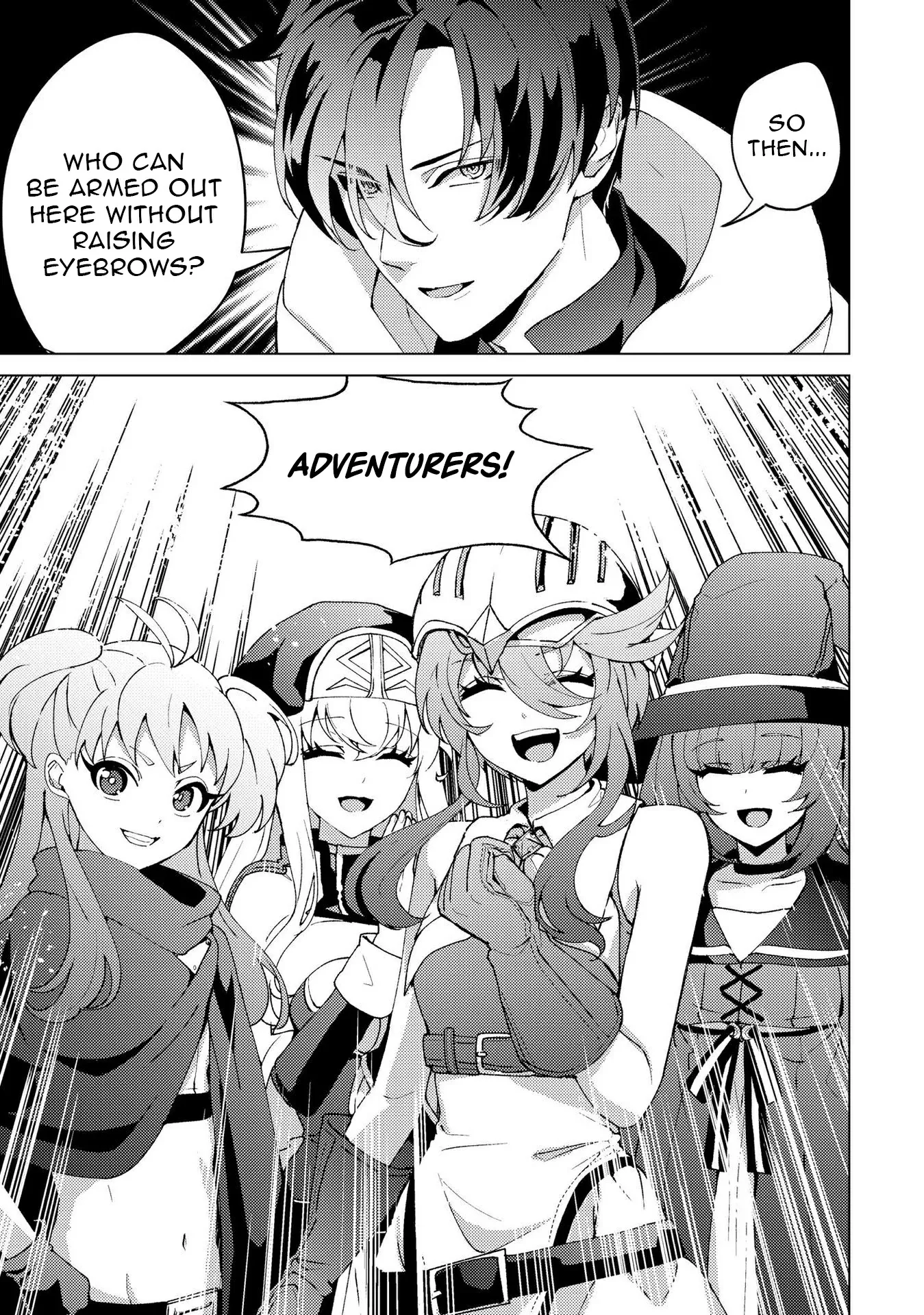 Twice Kicked Adventurer Trains a Beautiful Girl Corps with a Super Rare Skill! Chapter 23 page 11 - 