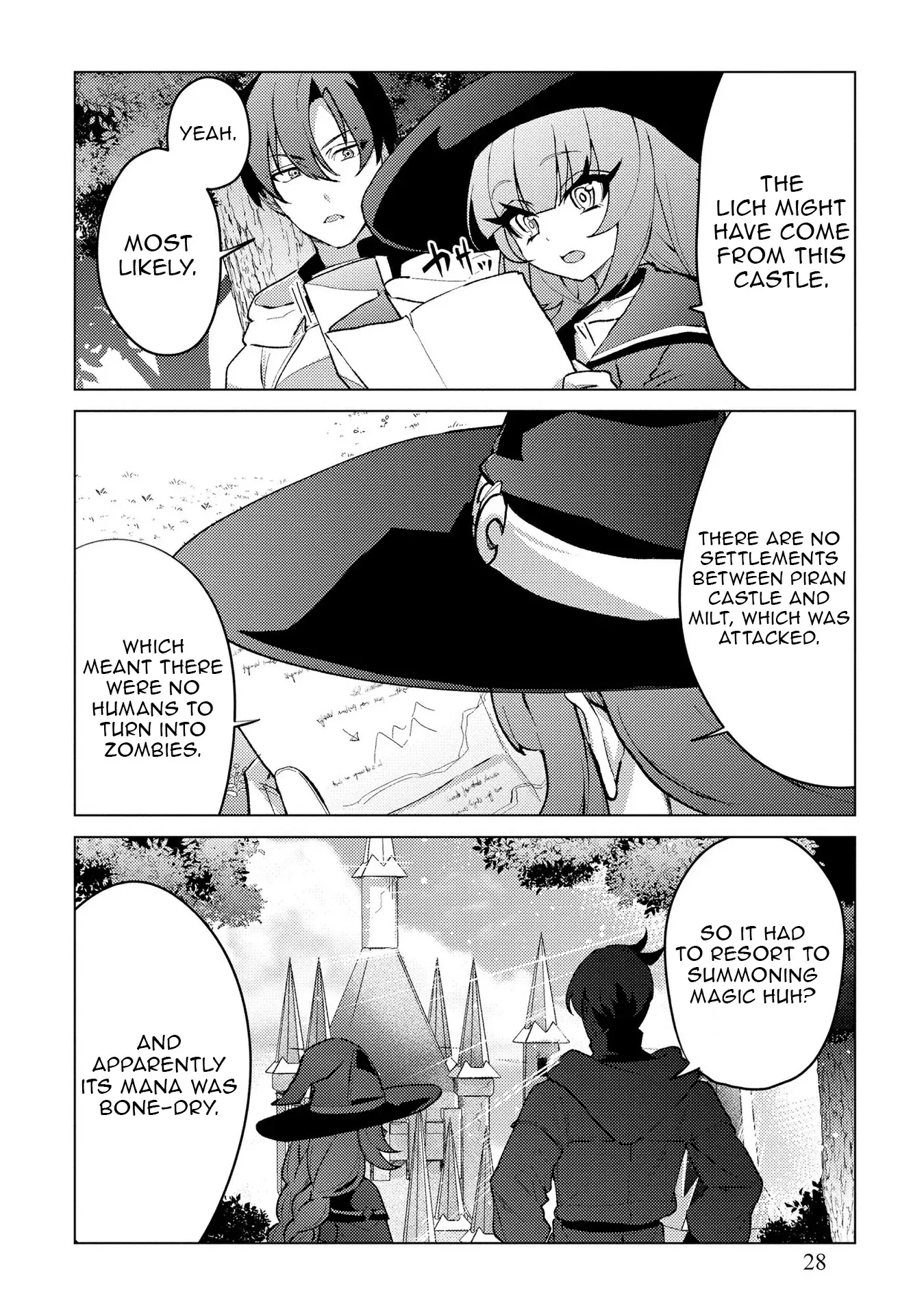 Twice Kicked Adventurer Trains a Beautiful Girl Corps with a Super Rare Skill! Chapter 23 page 4 - 