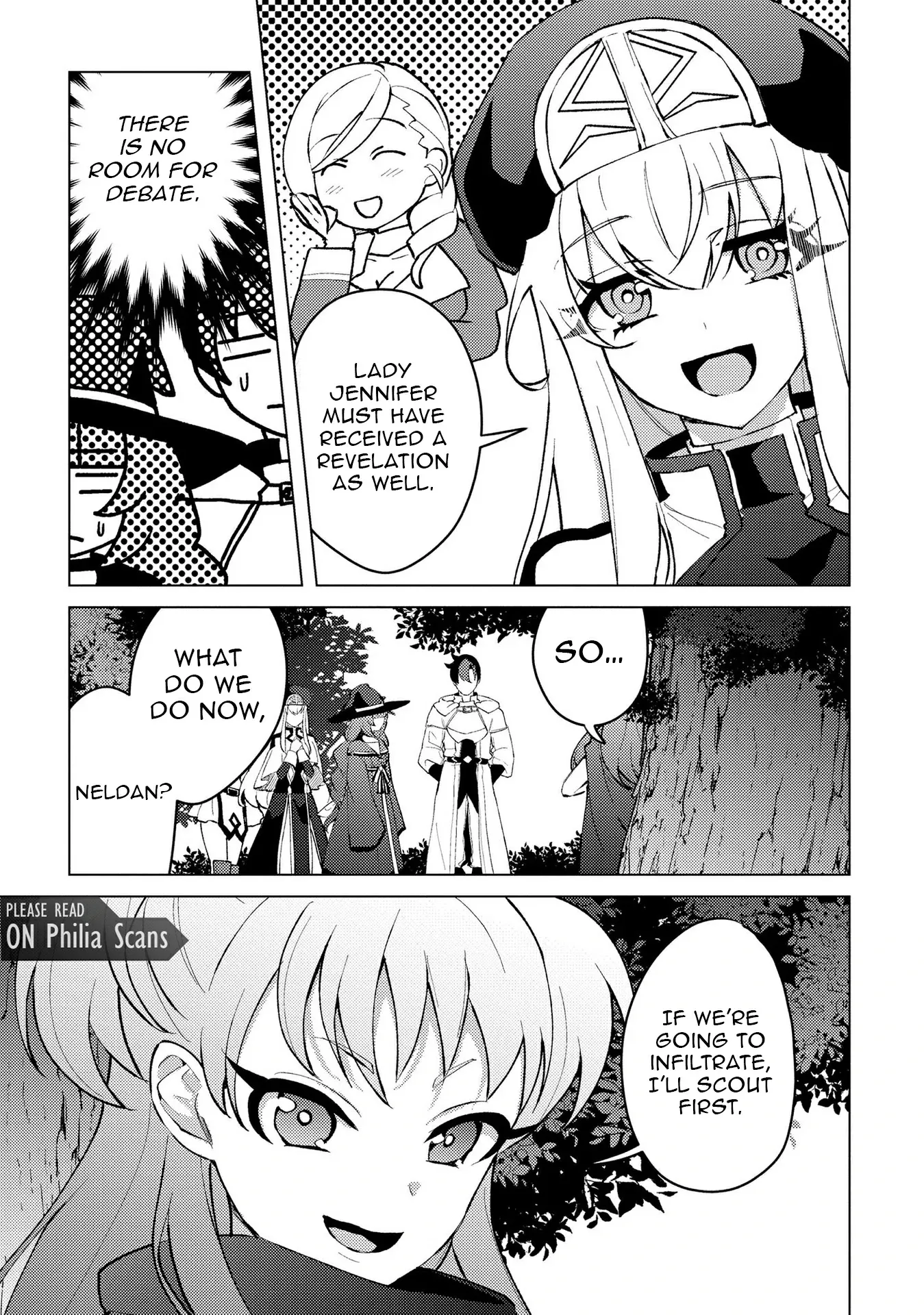Twice Kicked Adventurer Trains a Beautiful Girl Corps with a Super Rare Skill! Chapter 23 page 7 - 