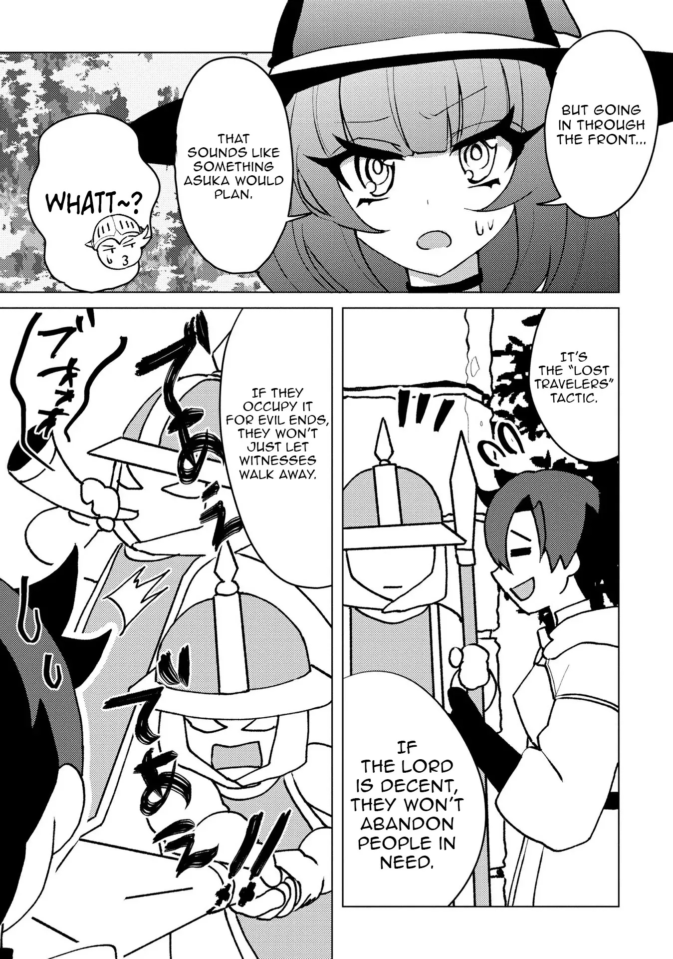 Twice Kicked Adventurer Trains a Beautiful Girl Corps with a Super Rare Skill! Chapter 23 page 9 - 