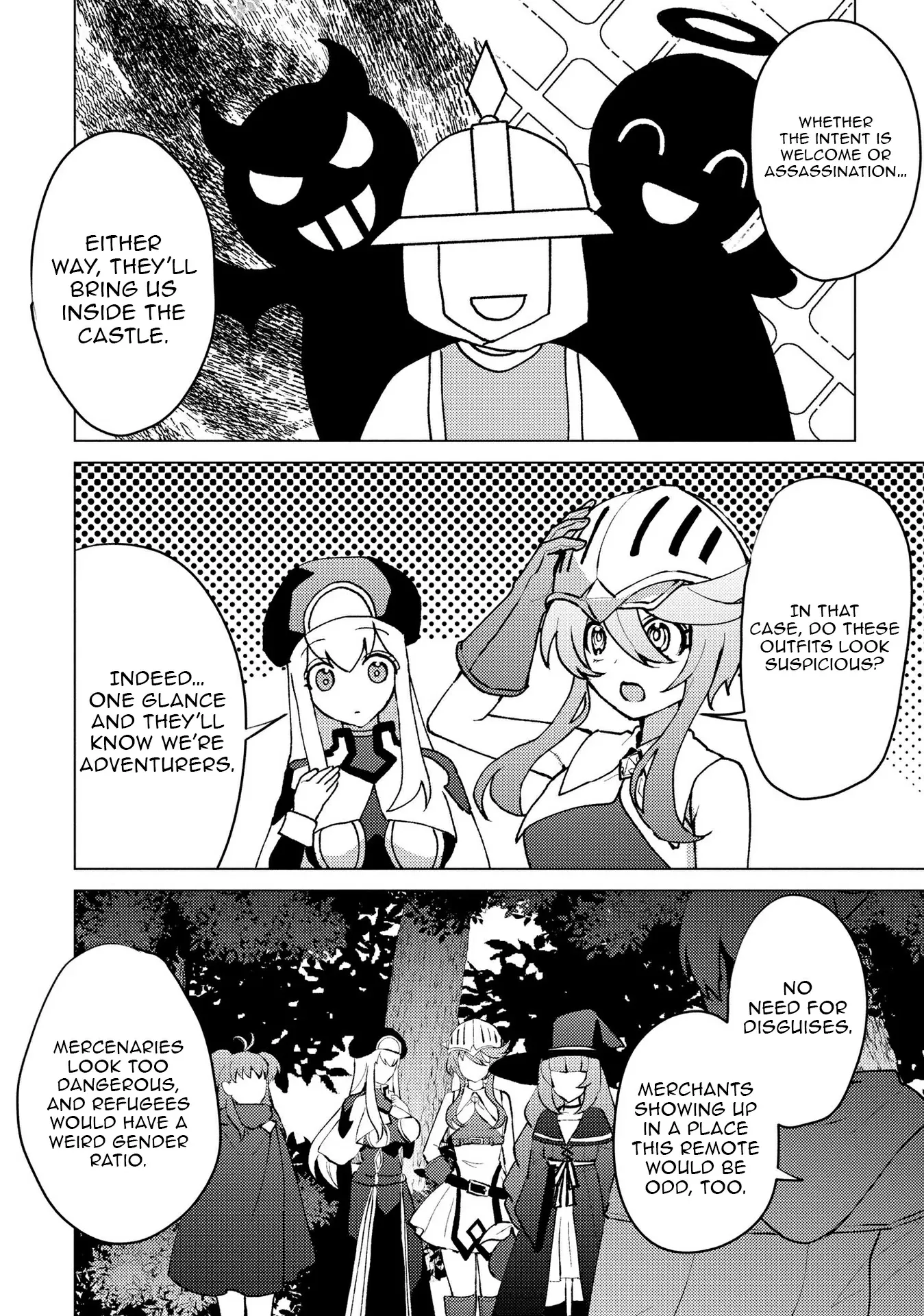 Twice Kicked Adventurer Trains a Beautiful Girl Corps with a Super Rare Skill! Chapter 23 page 10 - 