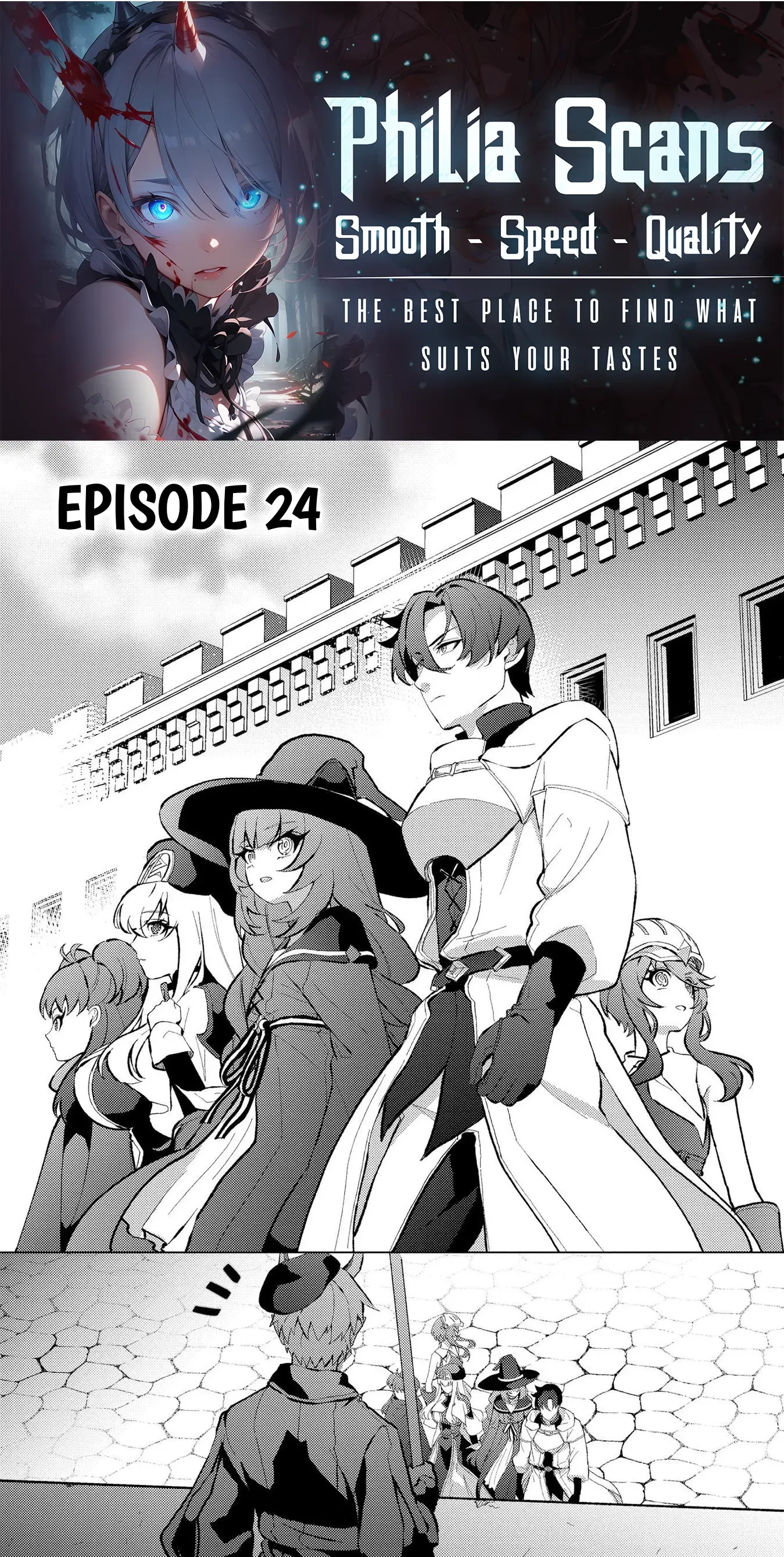 Twice Kicked Adventurer Trains a Beautiful Girl Corps with a Super Rare Skill! Chapter 24 page 1 - 