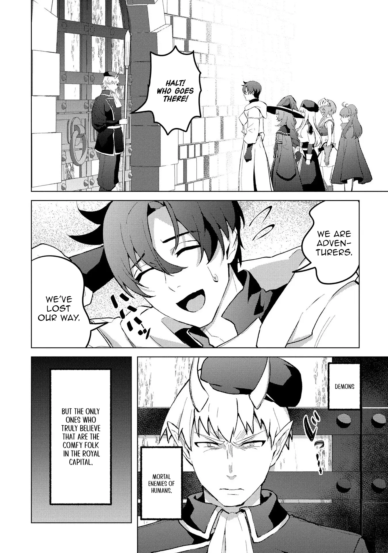 Twice Kicked Adventurer Trains a Beautiful Girl Corps with a Super Rare Skill! Chapter 24 page 2 - 