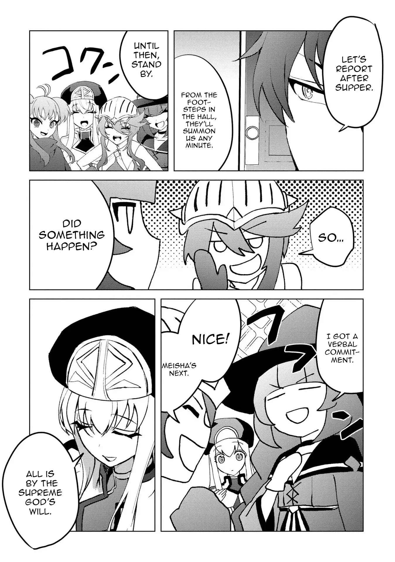 Twice Kicked Adventurer Trains a Beautiful Girl Corps with a Super Rare Skill! Chapter 24 page 11 - 