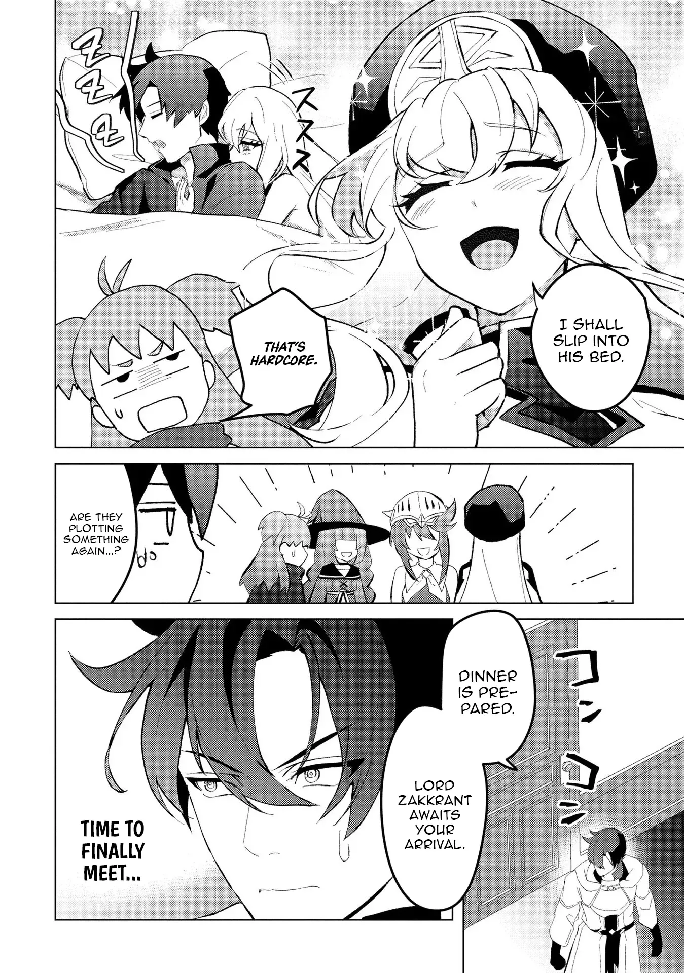 Twice Kicked Adventurer Trains a Beautiful Girl Corps with a Super Rare Skill! Chapter 24 page 12 - 