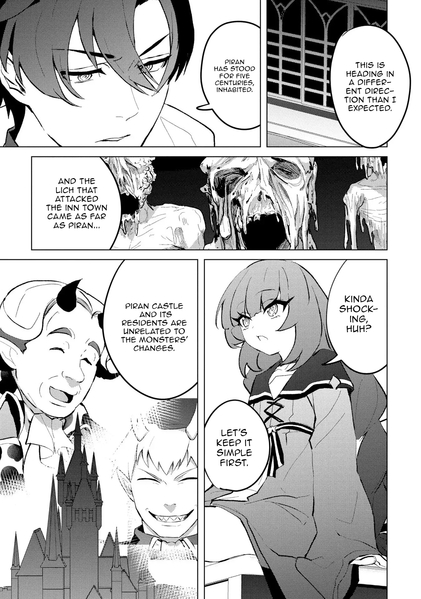 Twice Kicked Adventurer Trains a Beautiful Girl Corps with a Super Rare Skill! Chapter 24 page 21 - 