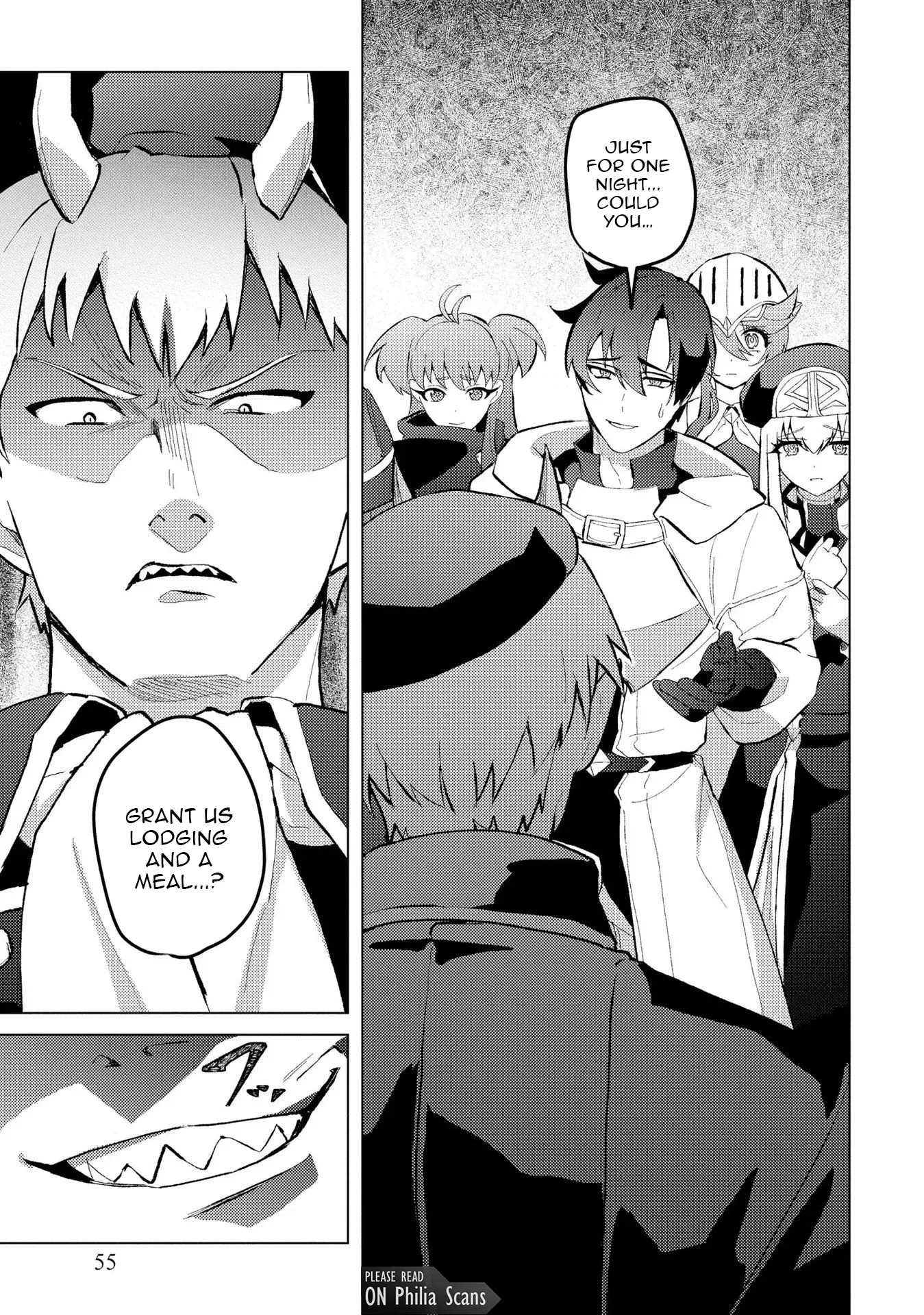 Twice Kicked Adventurer Trains a Beautiful Girl Corps with a Super Rare Skill! Chapter 24 page 5 - 