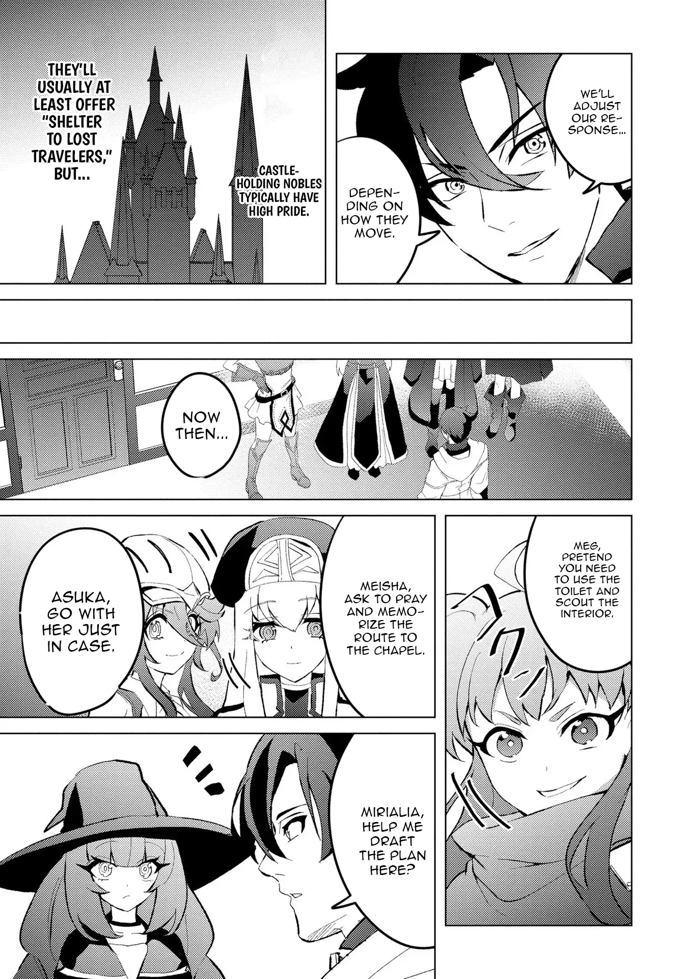 Twice Kicked Adventurer Trains a Beautiful Girl Corps with a Super Rare Skill! Chapter 24 page 7 - 