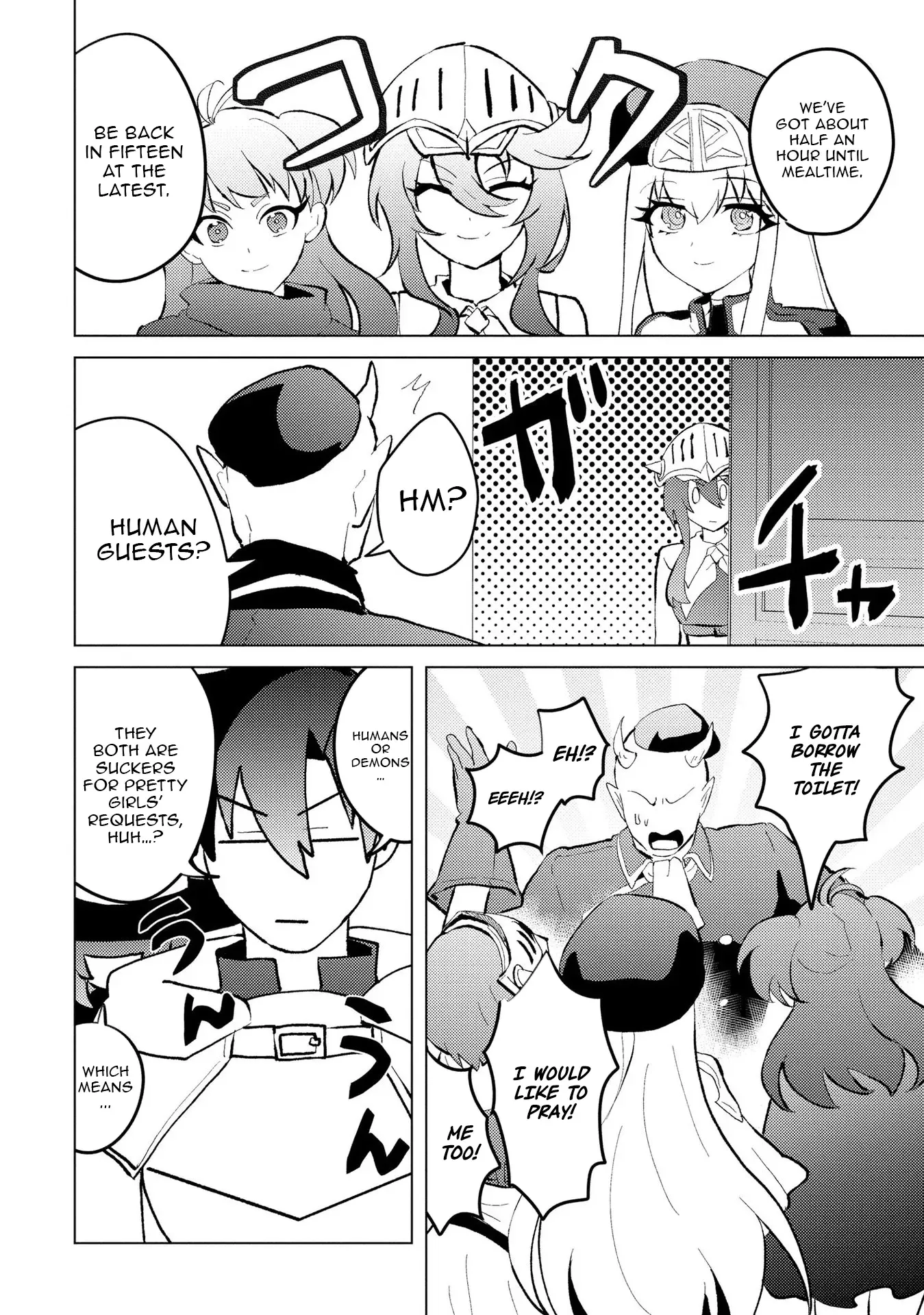 Twice Kicked Adventurer Trains a Beautiful Girl Corps with a Super Rare Skill! Chapter 24 page 8 - 