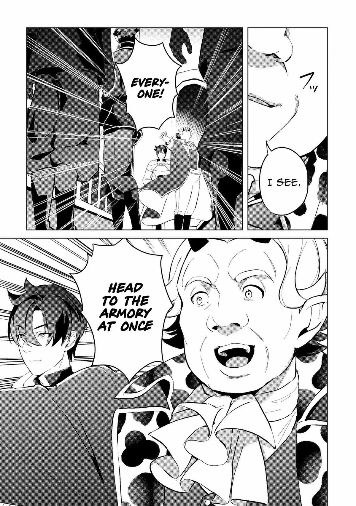 Twice Kicked Adventurer Trains a Beautiful Girl Corps with a Super Rare Skill! Chapter 25 page 8 - 
