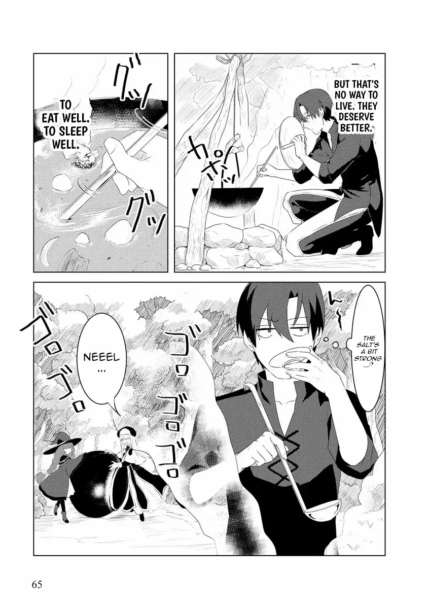 Twice Kicked Adventurer Trains a Beautiful Girl Corps with a Super Rare Skill! Chapter 3 page 11 - 