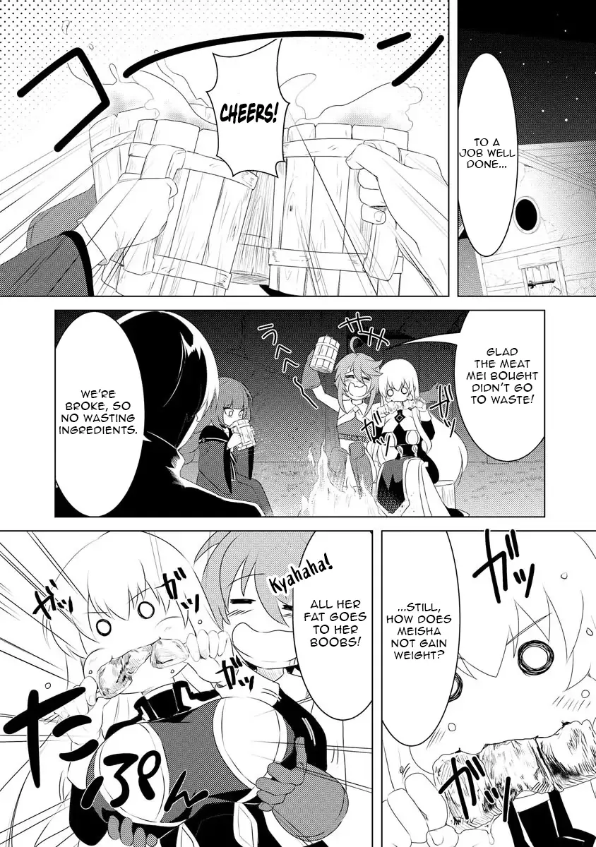 Twice Kicked Adventurer Trains a Beautiful Girl Corps with a Super Rare Skill! Chapter 3 page 22 - 