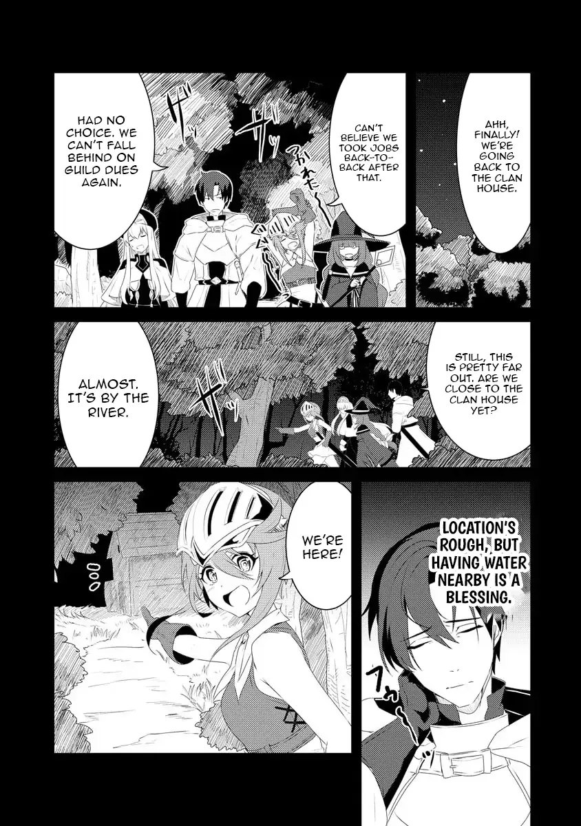 Twice Kicked Adventurer Trains a Beautiful Girl Corps with a Super Rare Skill! Chapter 3 page 6 - 