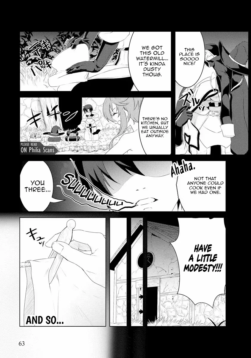 Twice Kicked Adventurer Trains a Beautiful Girl Corps with a Super Rare Skill! Chapter 3 page 9 - 