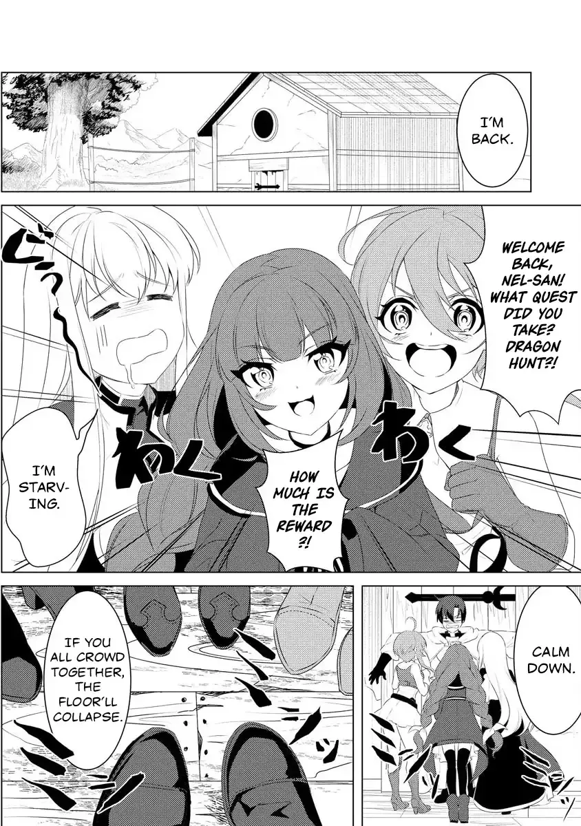 Twice Kicked Adventurer Trains a Beautiful Girl Corps with a Super Rare Skill! Chapter 4 page 11 - 