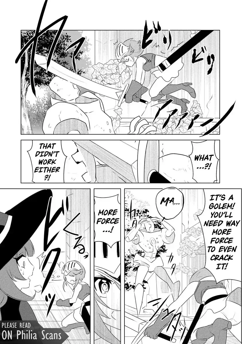 Twice Kicked Adventurer Trains a Beautiful Girl Corps with a Super Rare Skill! Chapter 4 page 22 - 