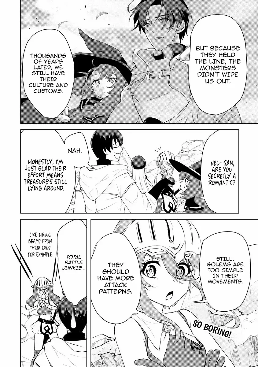 Twice Kicked Adventurer Trains a Beautiful Girl Corps with a Super Rare Skill! Chapter 5 page 12 - 