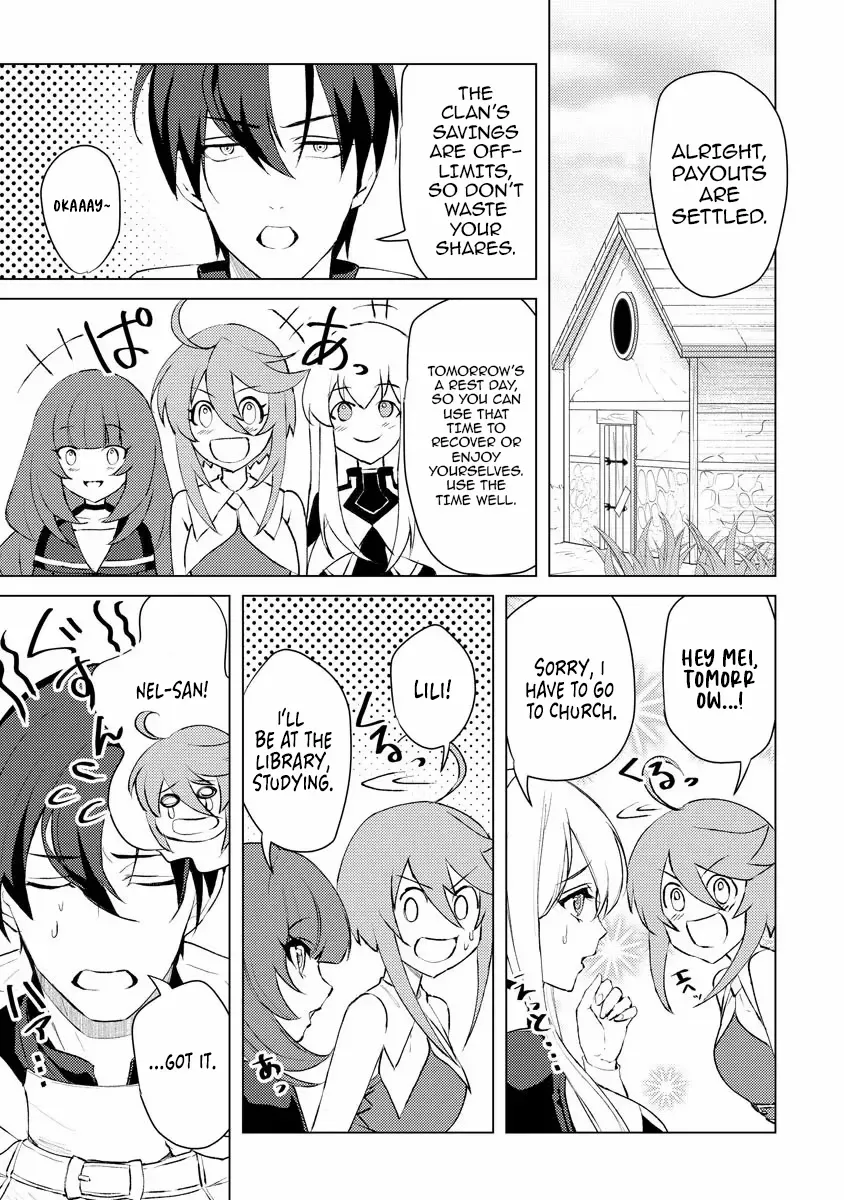 Twice Kicked Adventurer Trains a Beautiful Girl Corps with a Super Rare Skill! Chapter 5 page 13 - 