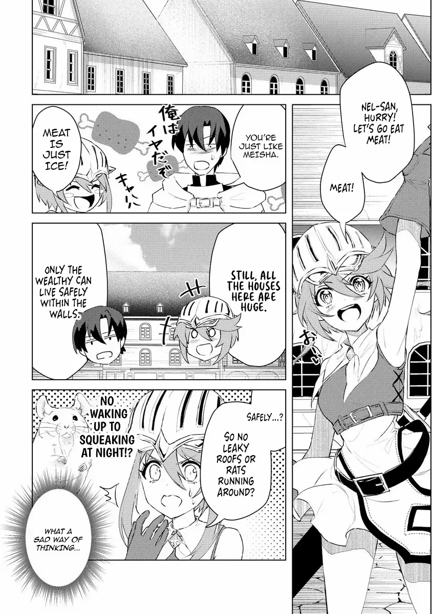 Twice Kicked Adventurer Trains a Beautiful Girl Corps with a Super Rare Skill! Chapter 5 page 15 - 