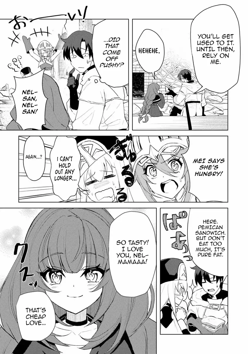 Twice Kicked Adventurer Trains a Beautiful Girl Corps with a Super Rare Skill! Chapter 5 page 9 - 