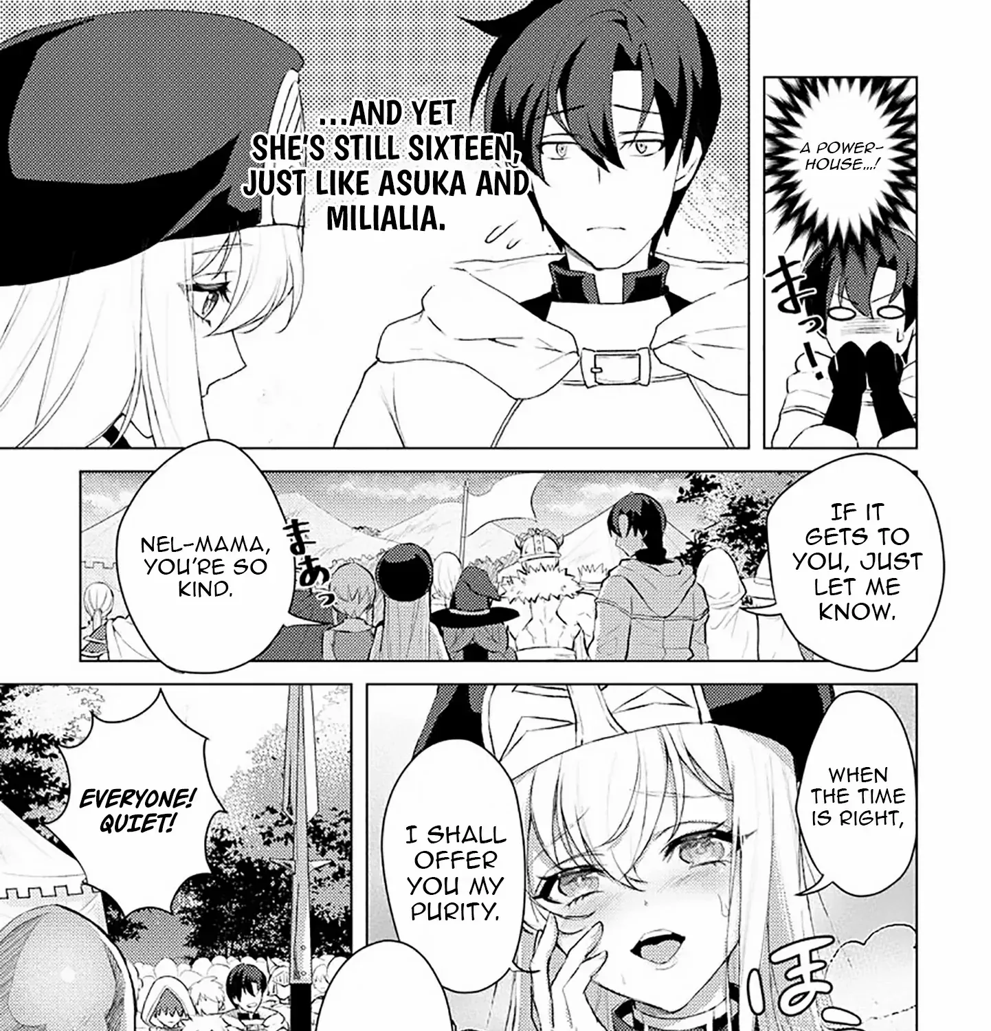 Twice Kicked Adventurer Trains a Beautiful Girl Corps with a Super Rare Skill! Chapter 6 page 21 - 