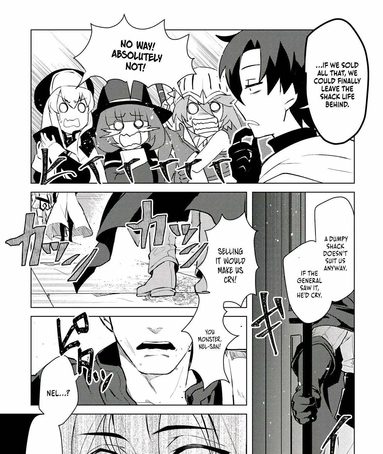 Twice Kicked Adventurer Trains a Beautiful Girl Corps with a Super Rare Skill! Chapter 7 page 27 - 