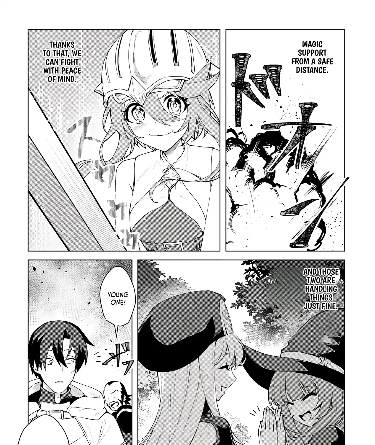 Twice Kicked Adventurer Trains a Beautiful Girl Corps with a Super Rare Skill! Chapter 7 page 9 - 