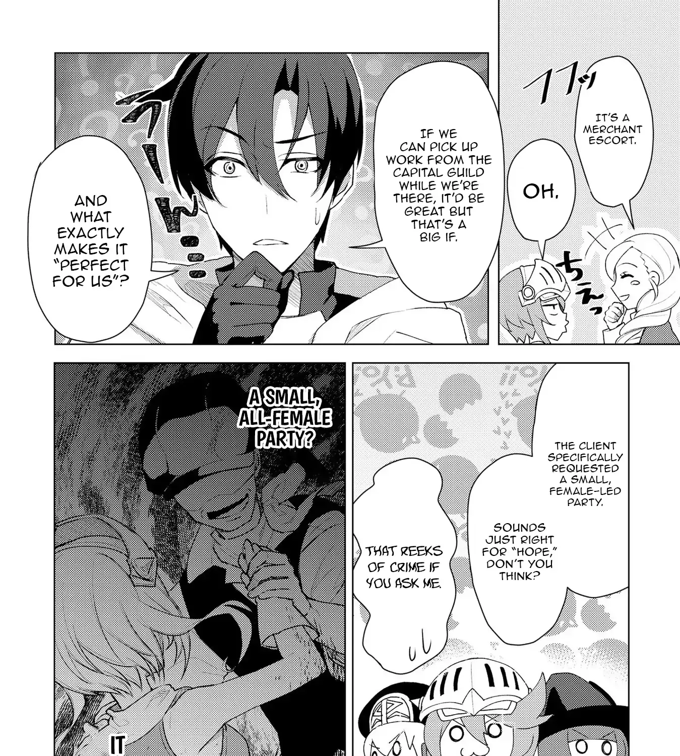 Twice Kicked Adventurer Trains a Beautiful Girl Corps with a Super Rare Skill! Chapter 9 page 13 - 