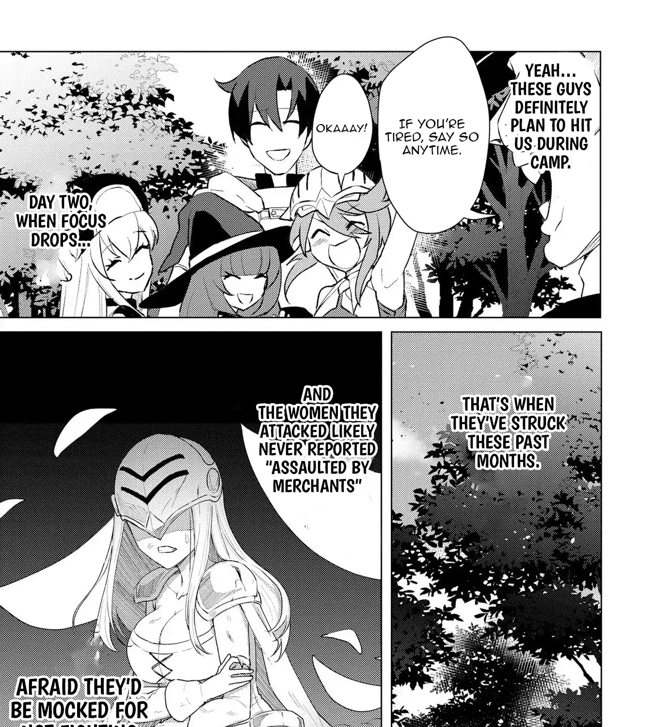 Twice Kicked Adventurer Trains a Beautiful Girl Corps with a Super Rare Skill! Chapter 9 page 35 - 