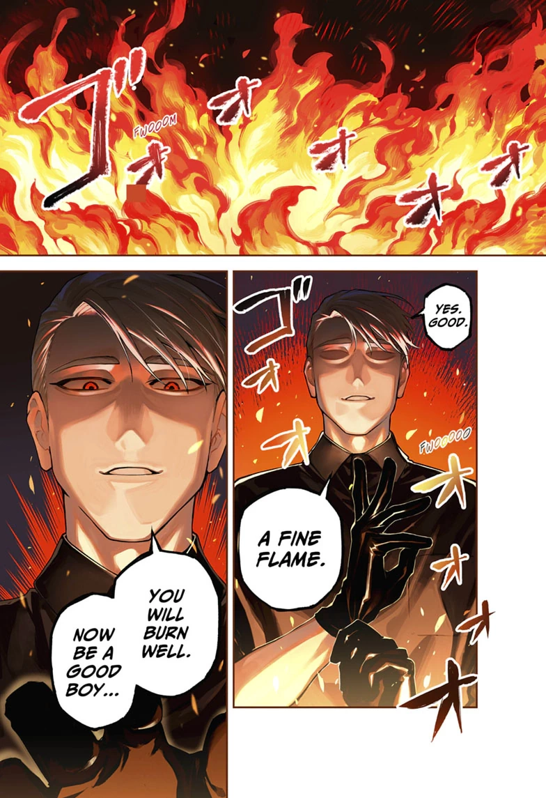 Twilight Blade Chapter 1 page 1 - 