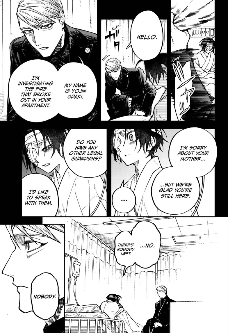 Twilight Blade Chapter 1 page 13 - 