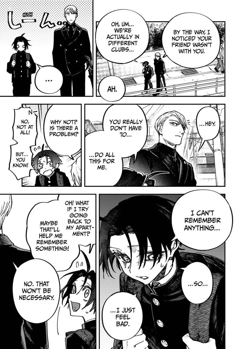Twilight Blade Chapter 1 page 19 - 