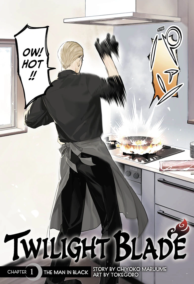 Twilight Blade Chapter 1 page 3 - 