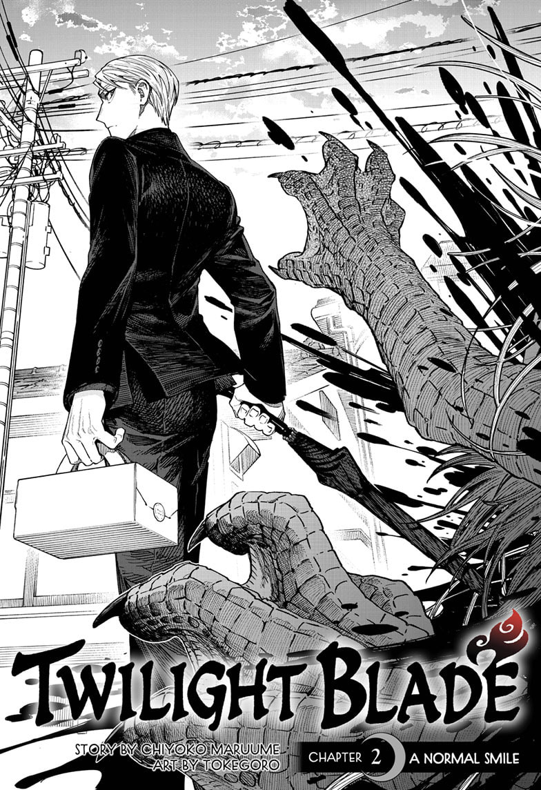 Twilight Blade Chapter 2 page 1 - 