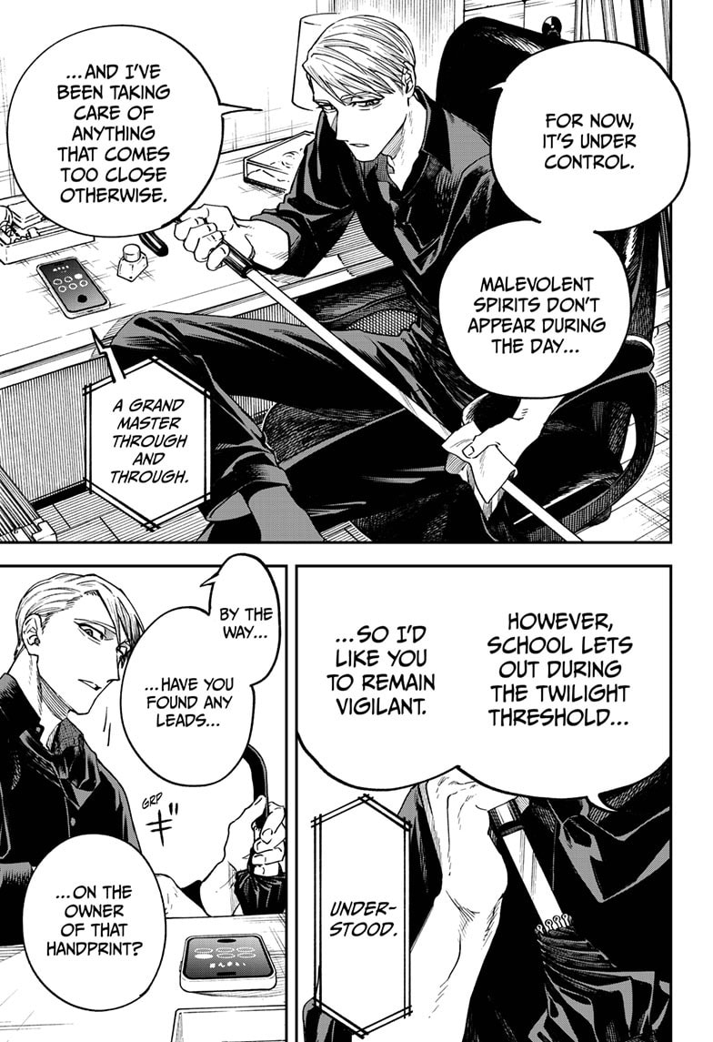Twilight Blade Chapter 2 page 12 - 