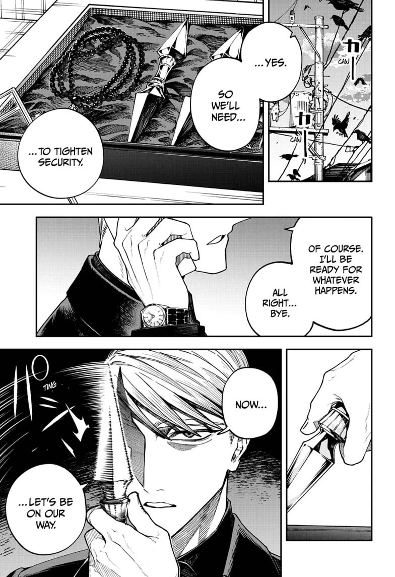 Twilight Blade Chapter 3 page 1 - 