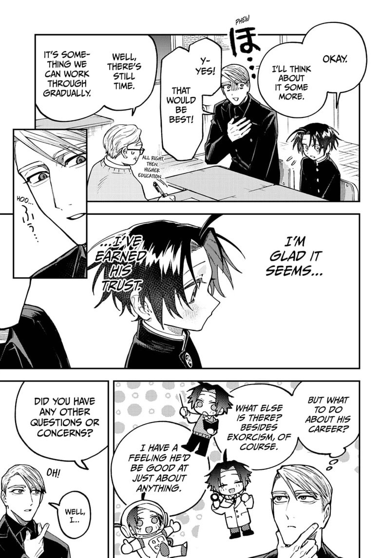 Twilight Blade Chapter 3 page 15 - 