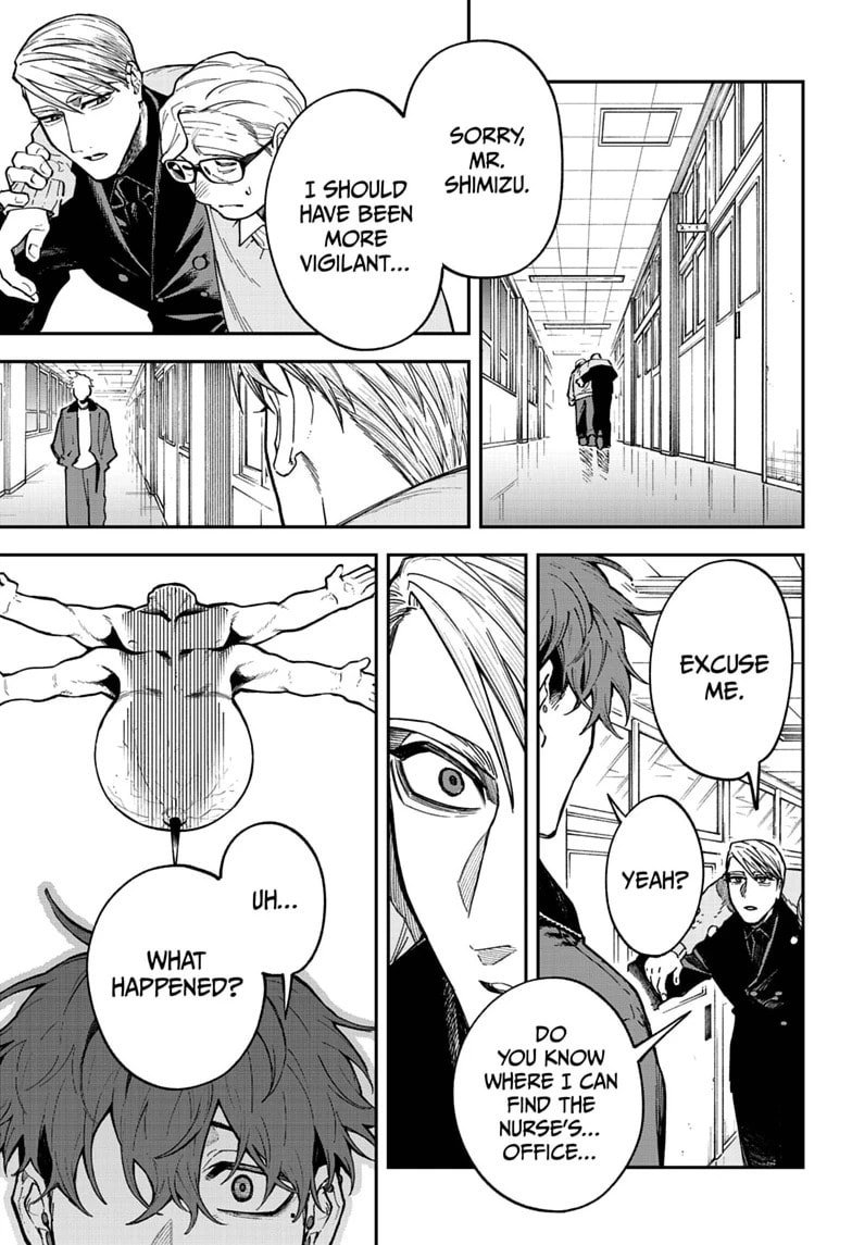 Twilight Blade Chapter 3 page 21 - 