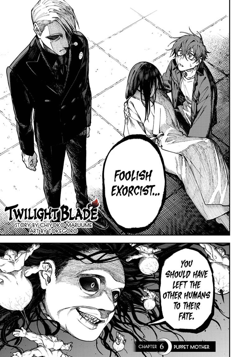 Twilight Blade Chapter 6 page 1 - 