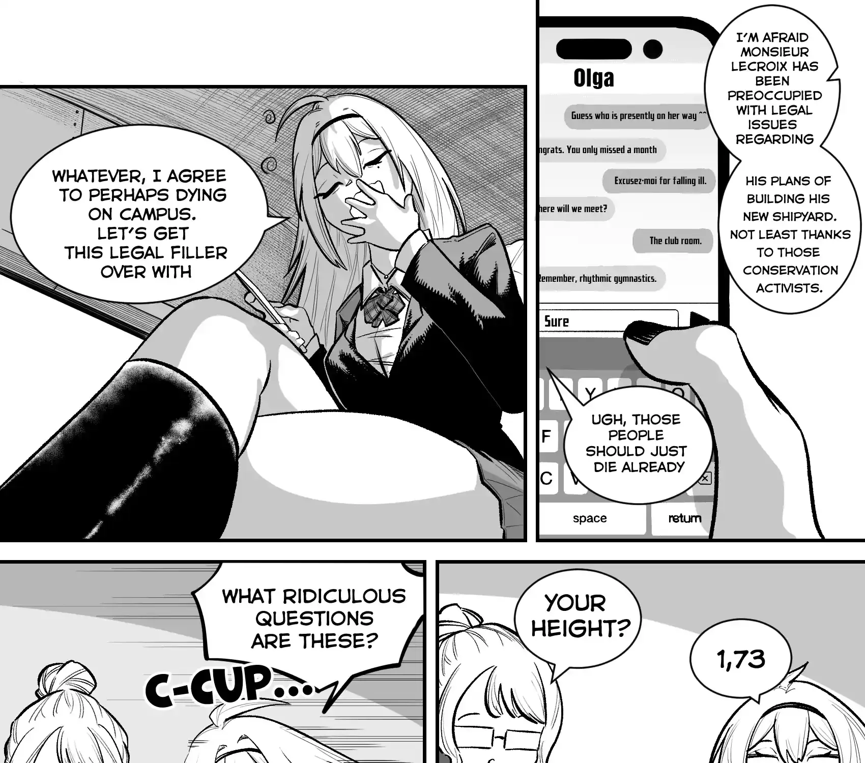 Twilight of the Idols Chapter 1 page 1 - 