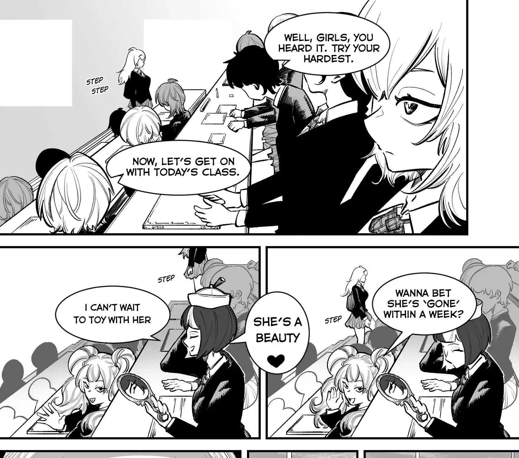 Twilight of the Idols Chapter 1 page 16 - 