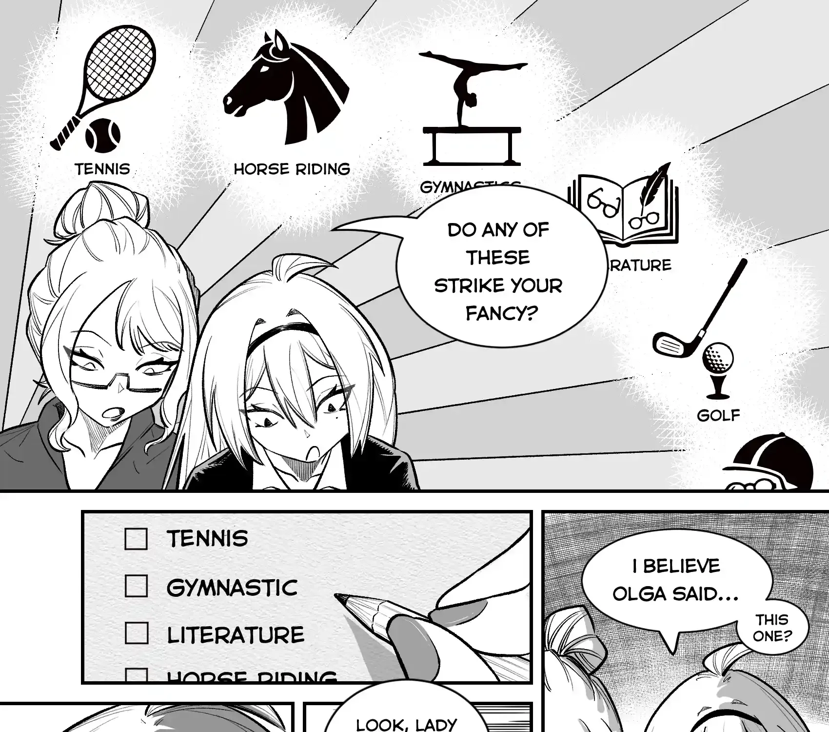 Twilight of the Idols Chapter 1 page 3 - 