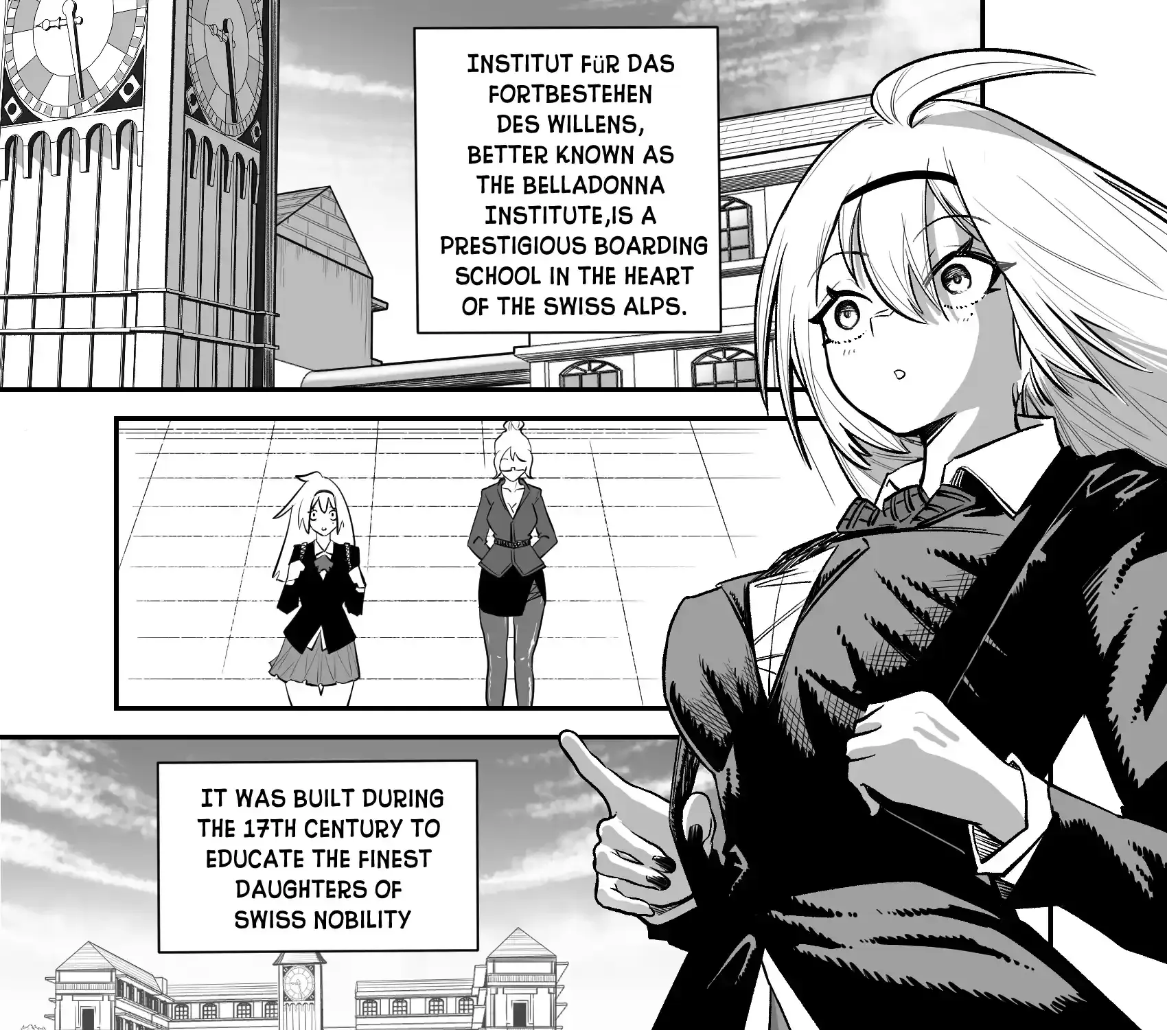 Twilight of the Idols Chapter 1 page 6 - 