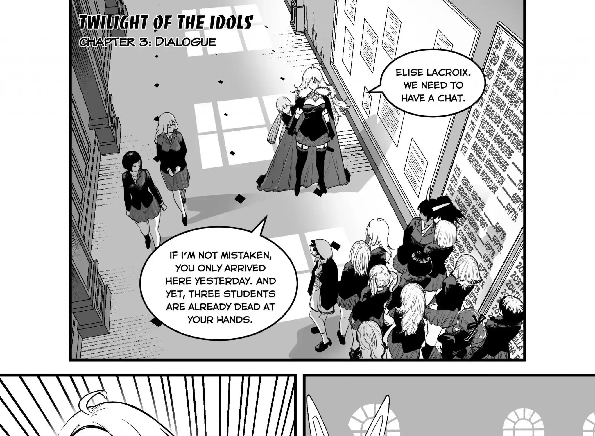 Twilight of the Idols Chapter 3 page 1 - 