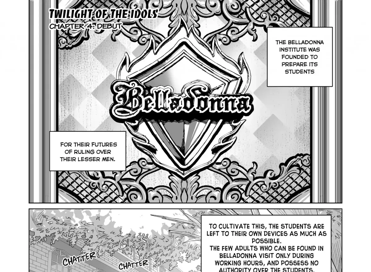 Twilight of the Idols Chapter 4 page 1 - 