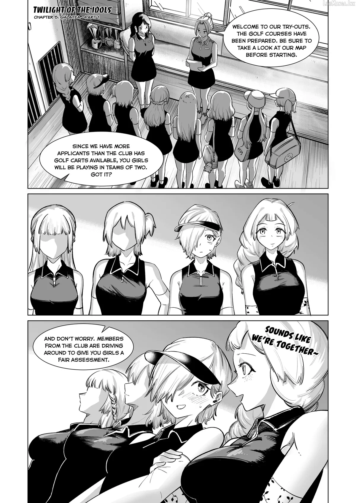 Twilight of the Idols Chapter 5 page 1 - 