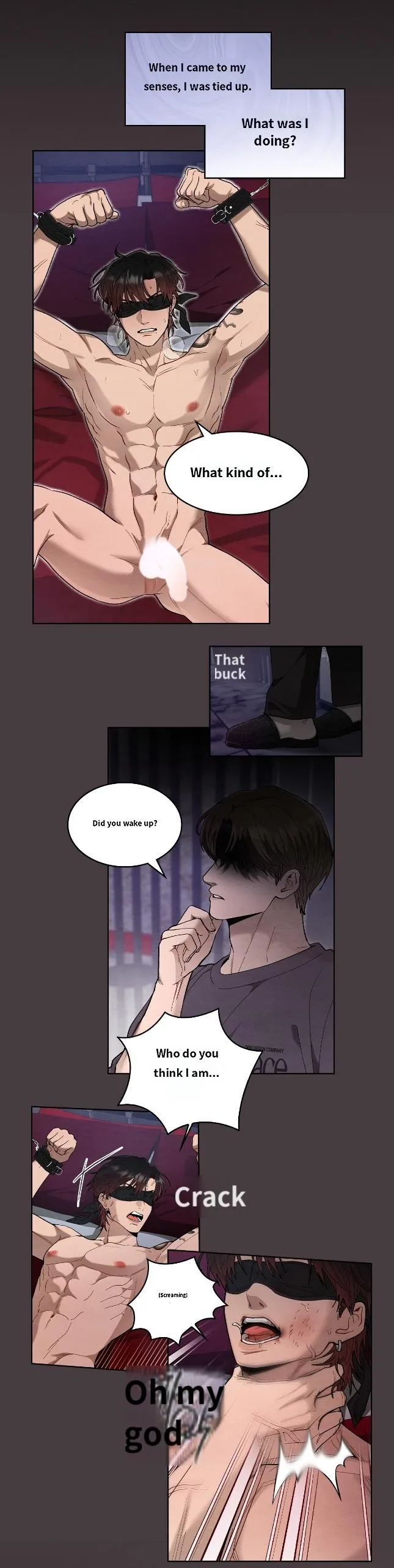 Twin Leash Chapter 0 page 1 - 