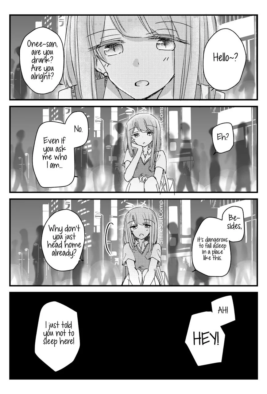 Twirl Chapter 1 page 2 - 