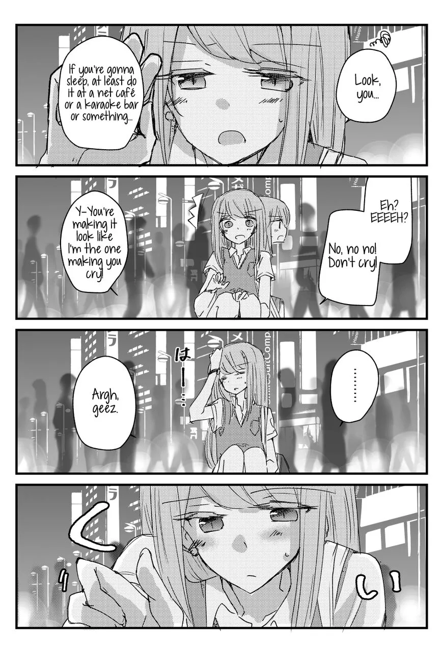Twirl Chapter 1 page 3 - 