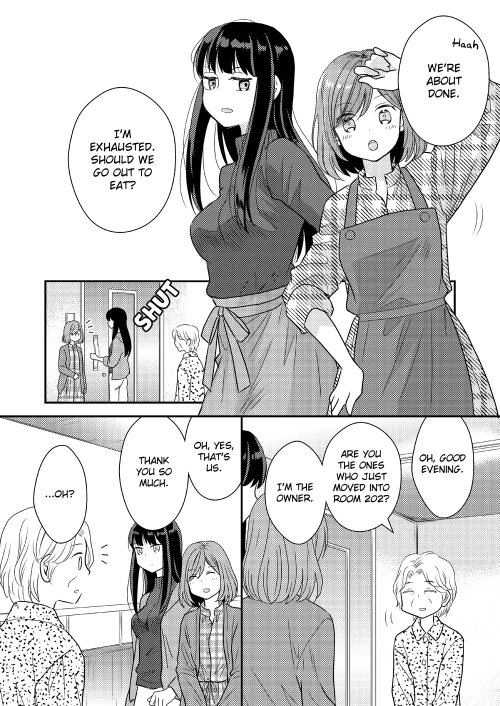 Twirl Chapter 4 page 4 - 